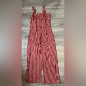 NWT! Boutique striped romper, size L